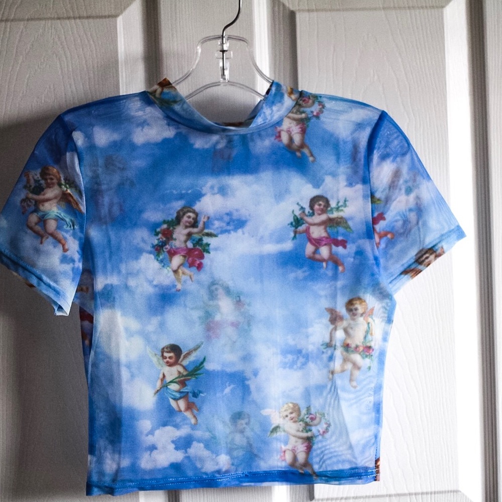 Transparent top crop !